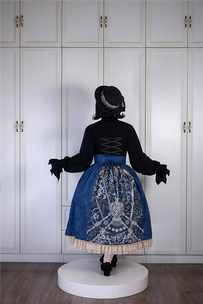 Miss Point Eye of Horus Gothic Lolita Skirt