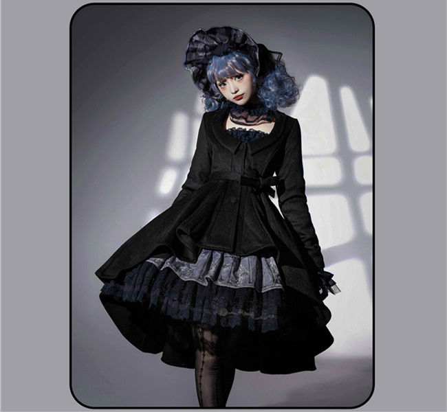 Susin Astrolabe Dark Gothic Lolita Dress, Skirt, Blouse and Accessory