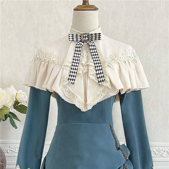 Silent Forest Vintage Lolita Dress
