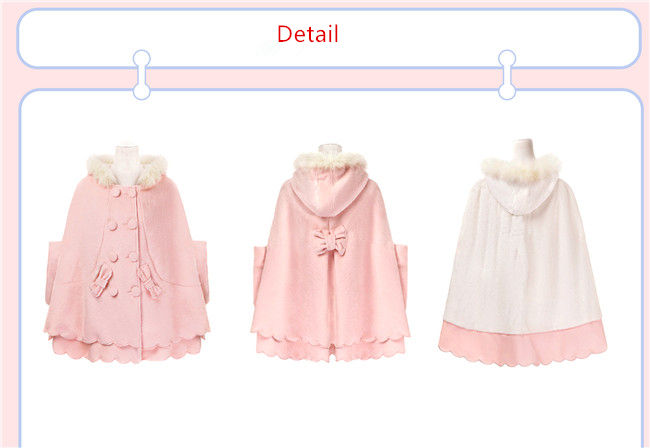 Bat Sleeves Sweet Princess Lolita Cape