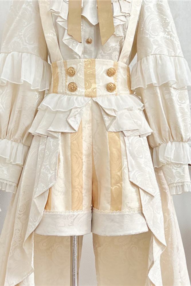 Little Prince Ouji Lolita Blouse and Short Pants