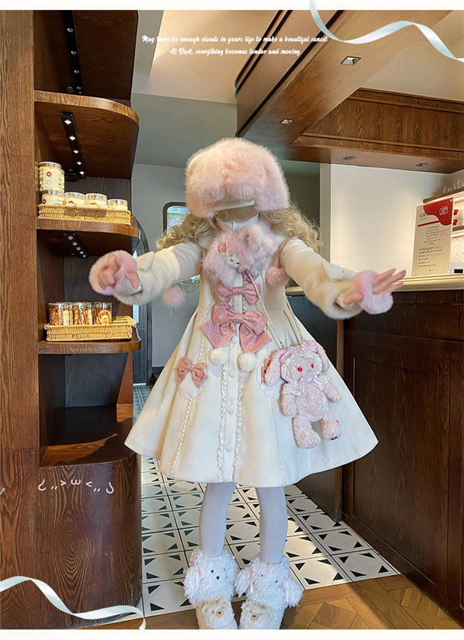 Sakurahime Cookie Lolita Cape Coat