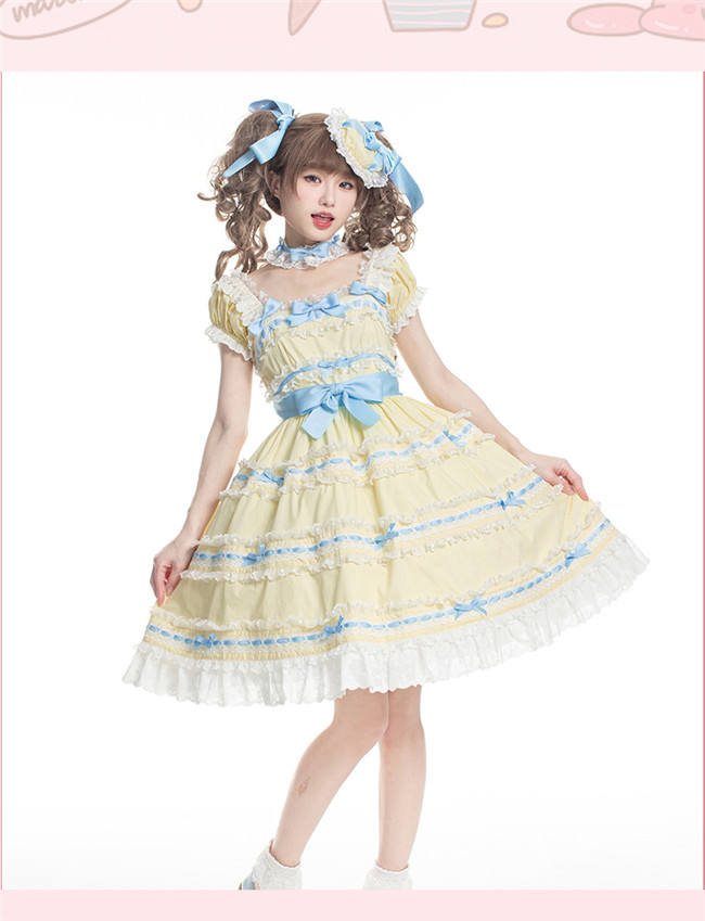 Love Ice Cream Sweet Lolita Accessories