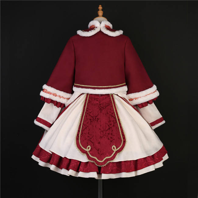 Dragon Year Qi Lolita Dress and Coat