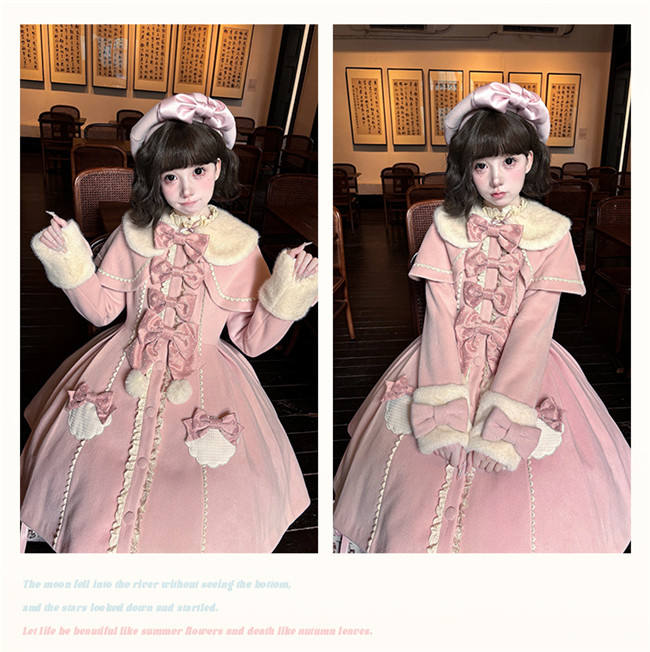 Sakurahime Cookie Lolita Cape Coat