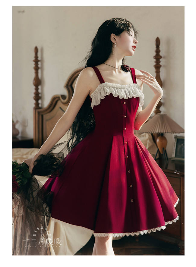 The Piano and the Song Lolita Jumper Dress