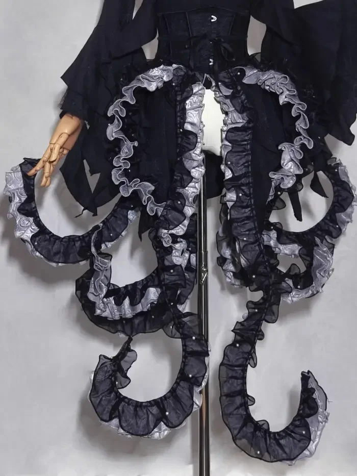 Cthulhu Shape Adjustable Petticoat 6 Colors