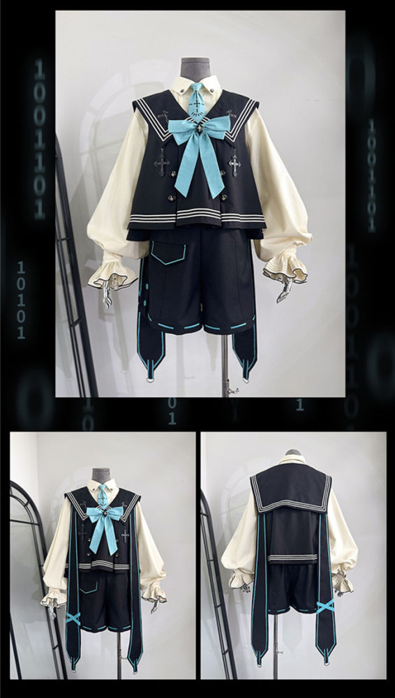 Lizbird Conductors of Magic Ouji Lolita Set