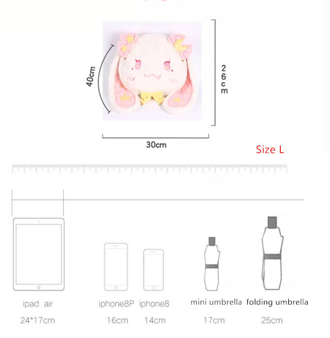 Lovely Lota Moon Star Bunny Bag