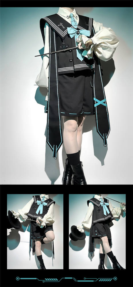Lizbird Conductors of Magic Ouji Lolita Set