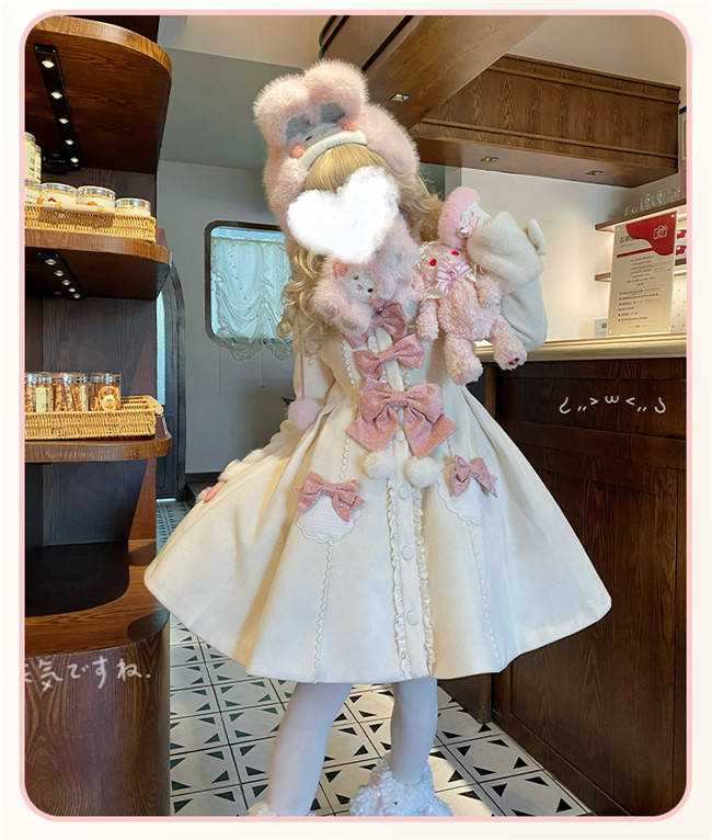Sakurahime Cookie Lolita Cape Coat