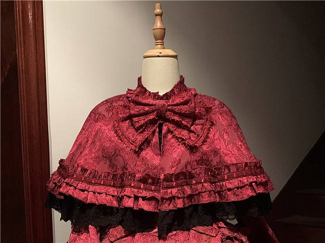 Lost Aqua Hybird Doll Lolita Dress and Cape