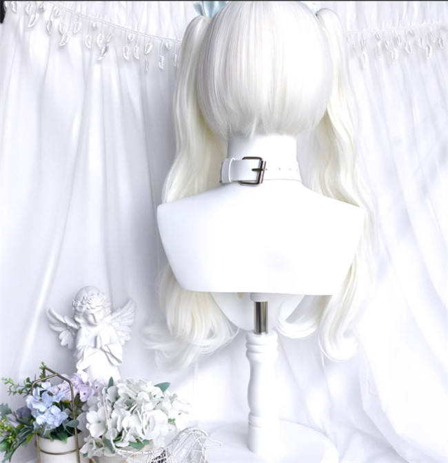 Abandoned Bunny Cream White Gothic Lolita Wig