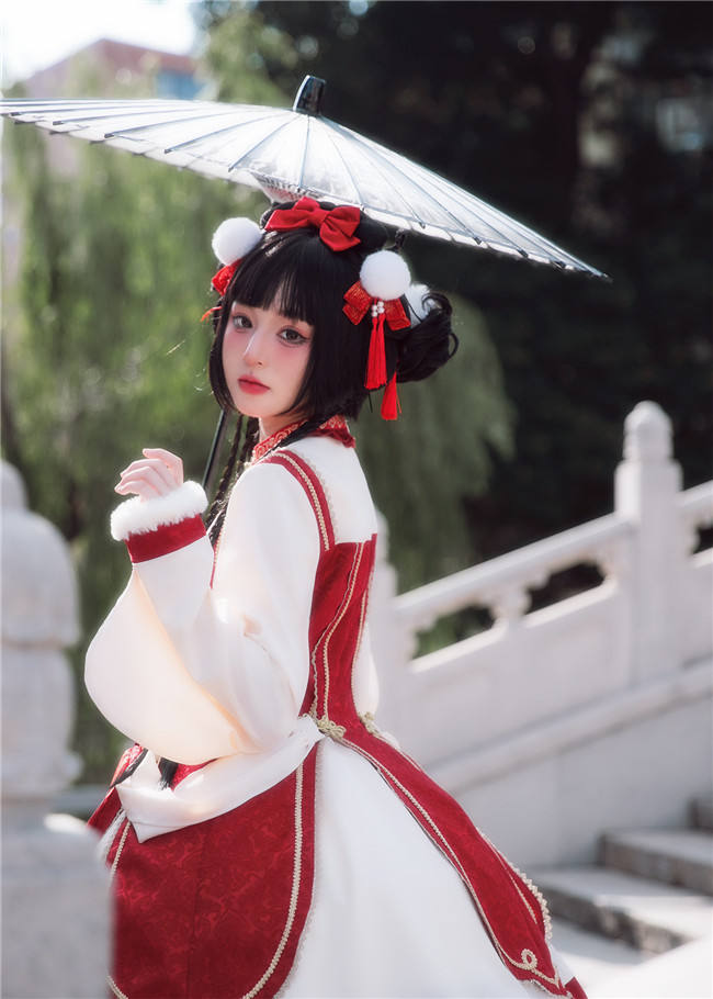 Dragon Year Qi Lolita Dress and Coat