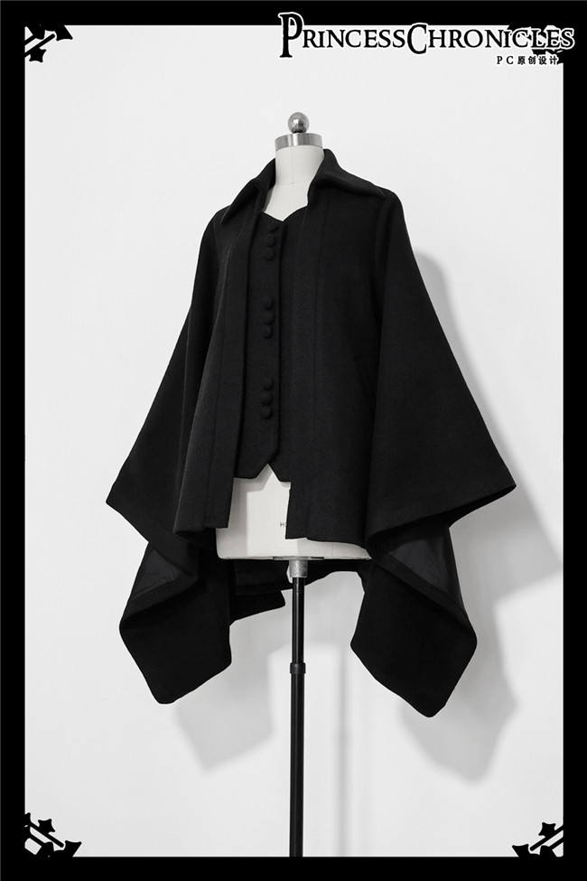 Princess Chronicles Divine Glory Winter Coat Ouji Fashion