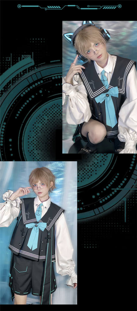 Lizbird Conductors of Magic Ouji Lolita Set
