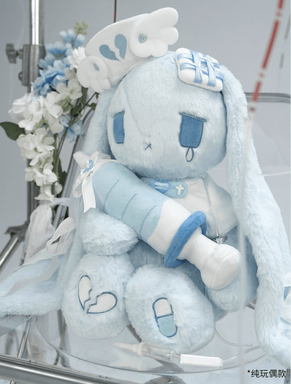 Rosy Dream Rabbit Lolita Bag and Doll