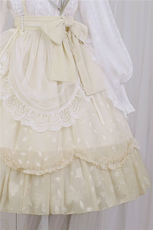 Flowers and Poetry Lolita One Piece Dress
