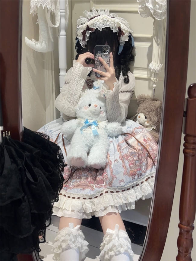 Sugar Bunny and Sugar Bear Sweet Lolita Bag