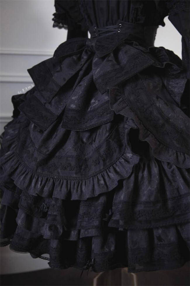 Lost Aqua Hybird Doll Lolita Dress and Cape