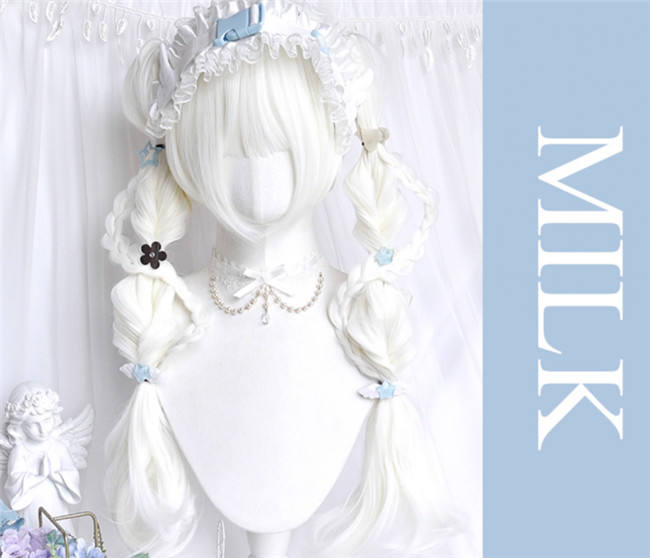 Abandoned Bunny Cream White Gothic Lolita Wig