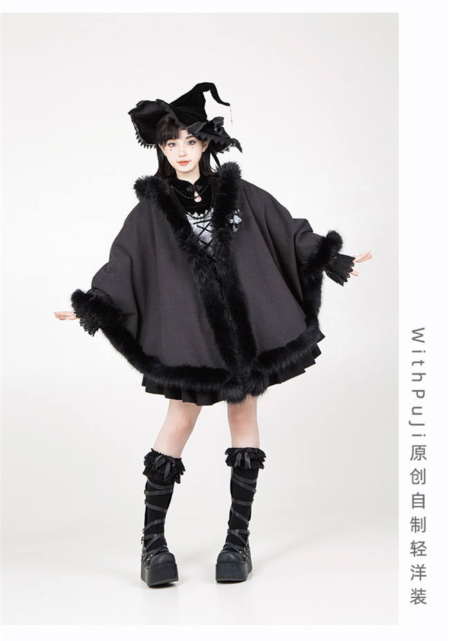 Withpuji Theory of Innocence Halloween Lolita Dress