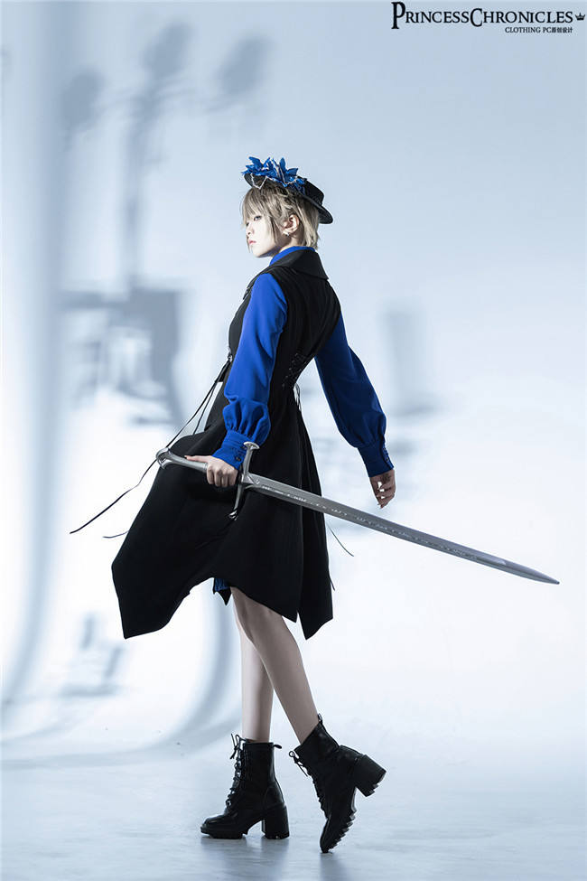 Princess Chronicles Retro Dark Medieval Slim Fit Vest Ouji Fashion