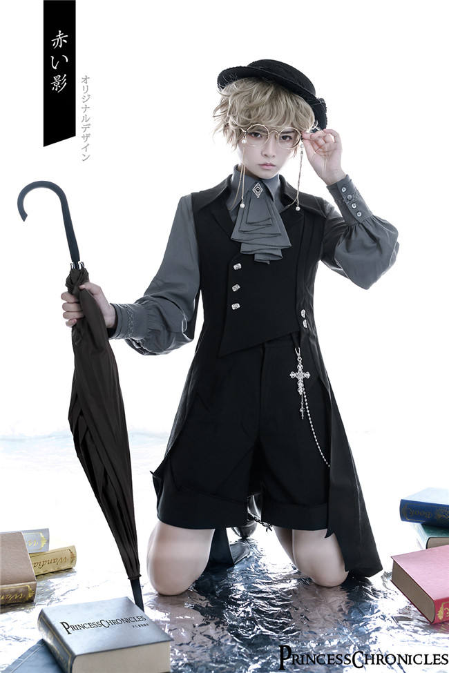 Princess Chronicles Retro Ouji Short Pants Ouji Fashion