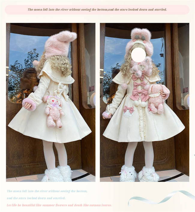Sakurahime Cookie Lolita Cape Coat