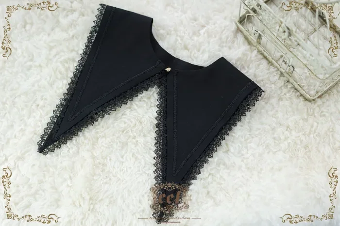 The Holy Cross Stained Glass Window Lolita Accessories