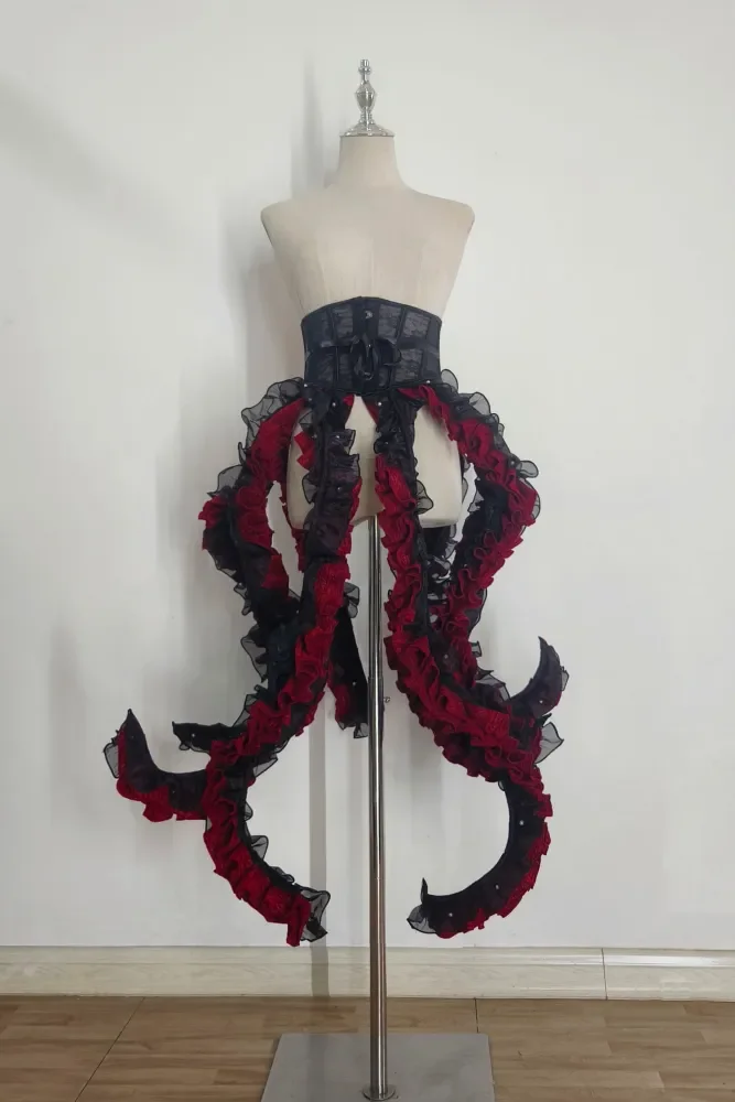 Cthulhu Shape Adjustable Petticoat 6 Colors