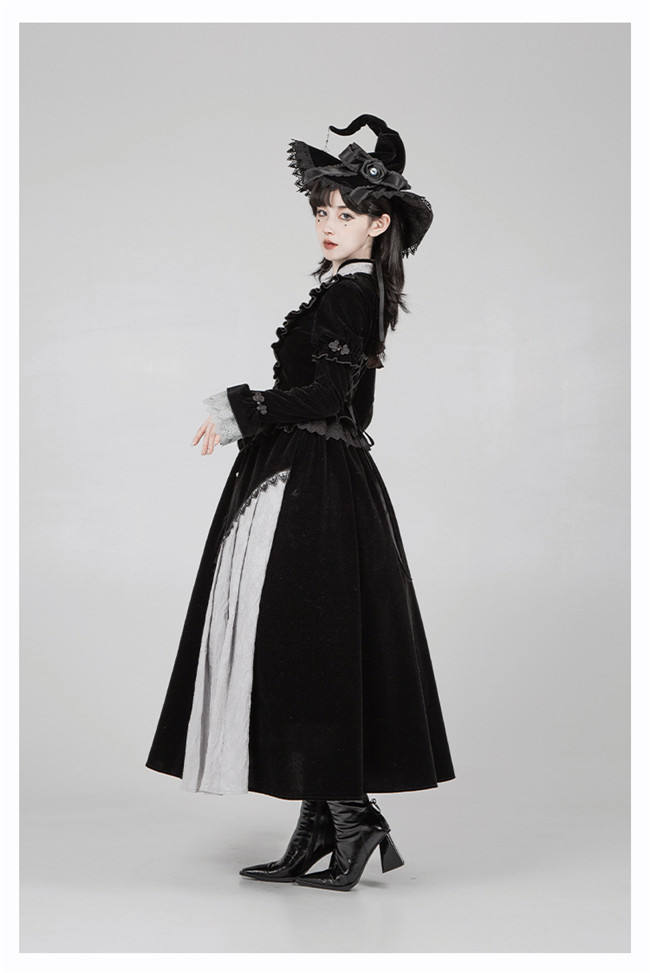 Withpuji Theory of Innocence Halloween Lolita Dress