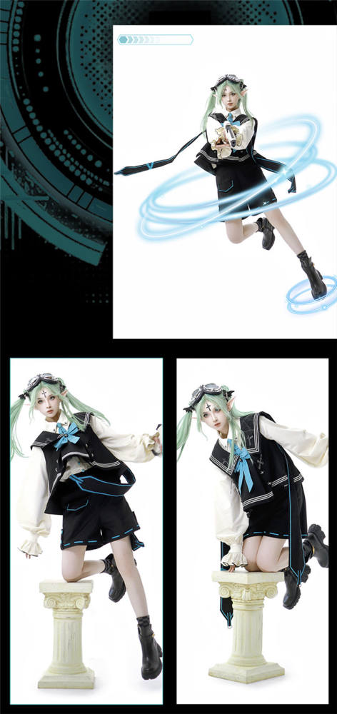 Lizbird Conductors of Magic Ouji Lolita Set