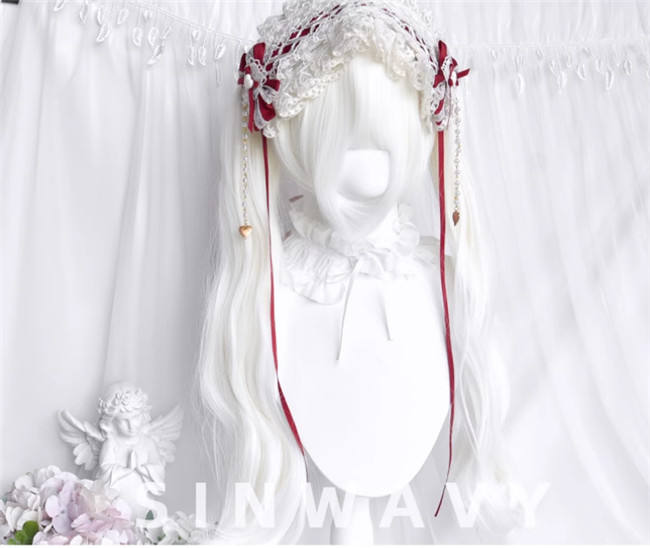 Abandoned Bunny Cream White Gothic Lolita Wig