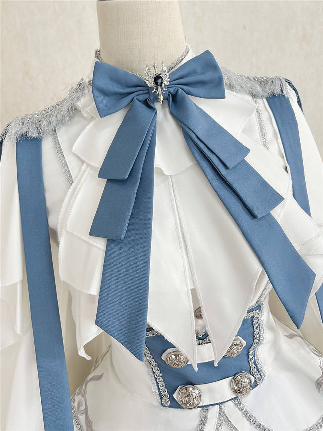 Starlight Knight Lolita Skirt and Top