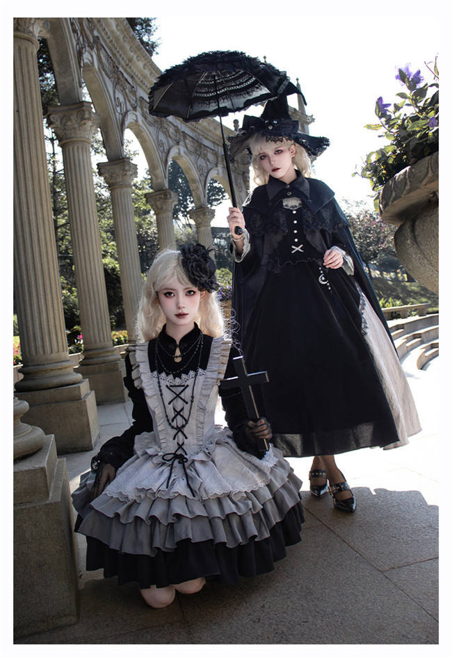 Withpuji Theory of Innocence Halloween Lolita Dress