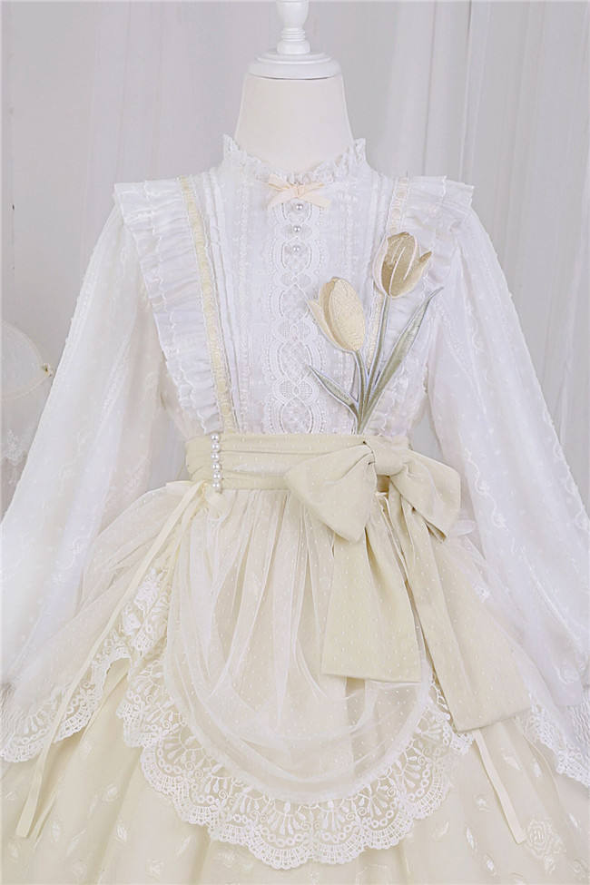 Flowers and Poetry Lolita One Piece Dress