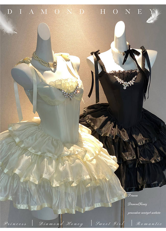 Diamond Honey Miss Lady Formal Dress and Tailing
