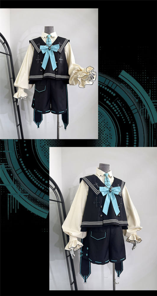 Lizbird Conductors of Magic Ouji Lolita Set