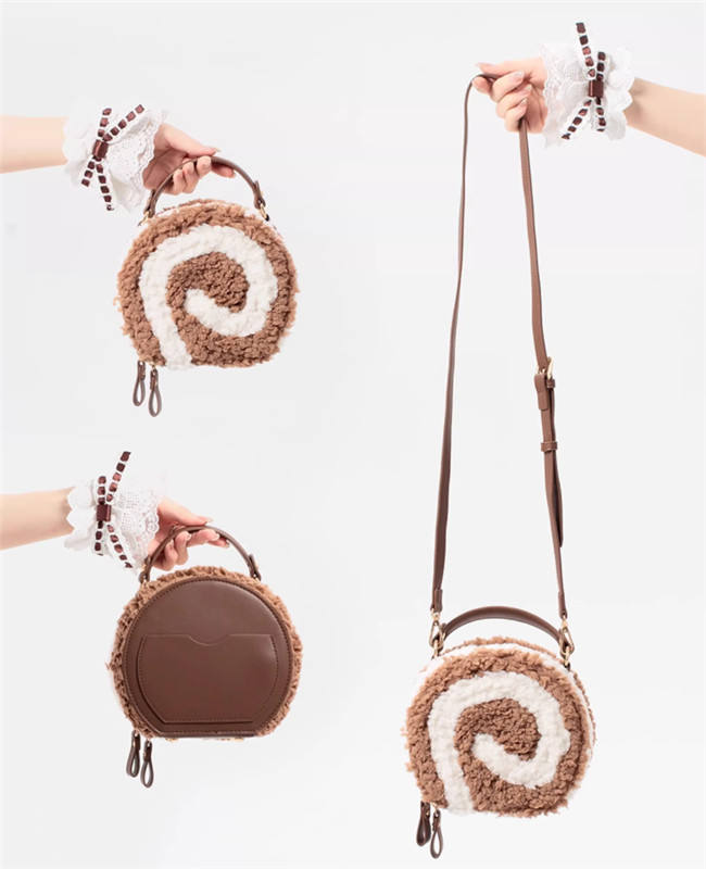 Cake Roll Sweet Lolita Bag