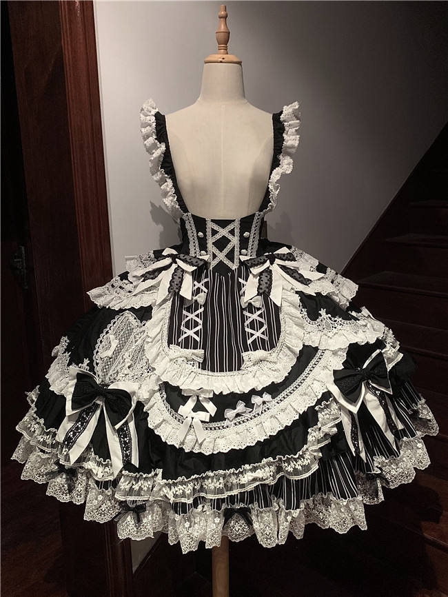 Lost Aqua Hybird Doll Lolita Dress and Cape