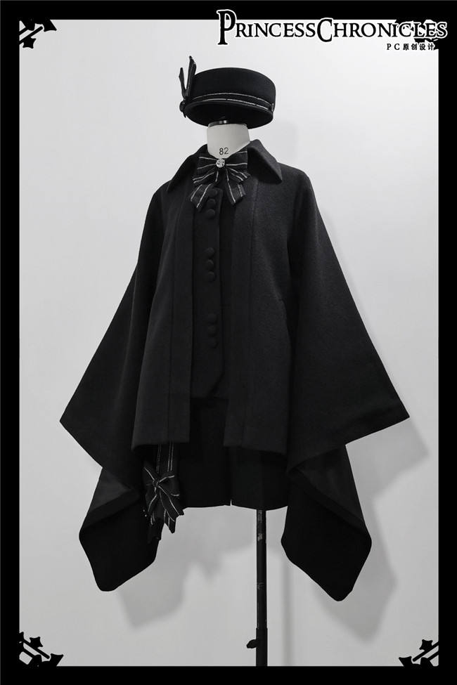 Princess Chronicles Divine Glory Winter Coat Ouji Fashion