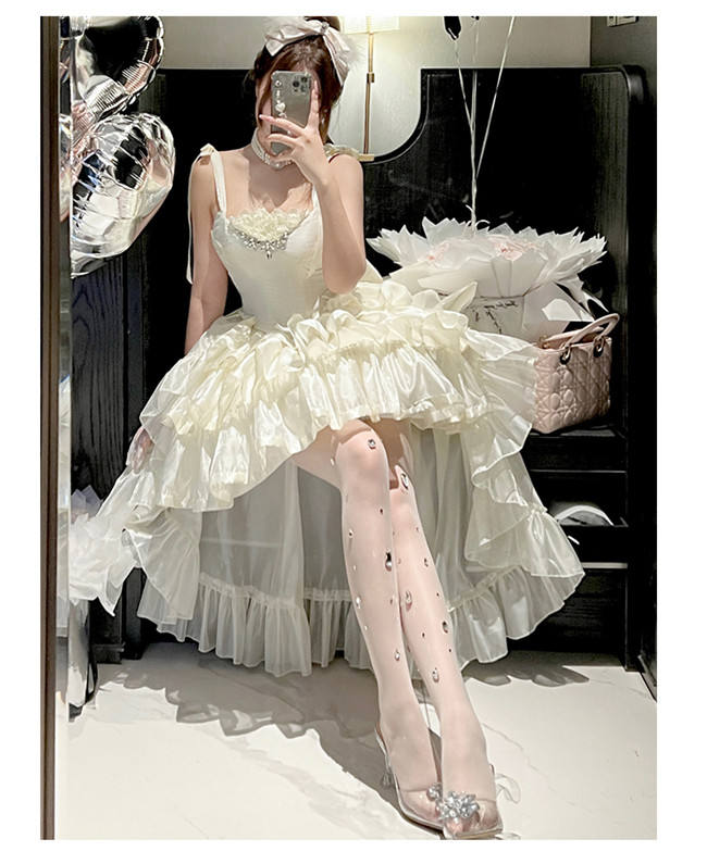 Diamond Honey Miss Lady Formal Dress and Tailing