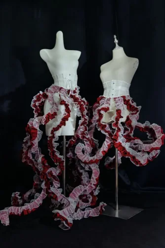 Cthulhu Shape Adjustable Petticoat 6 Colors