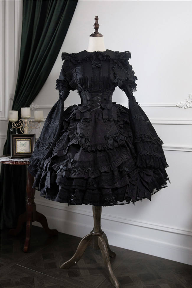 Lost Aqua Hybird Doll Lolita Blouse