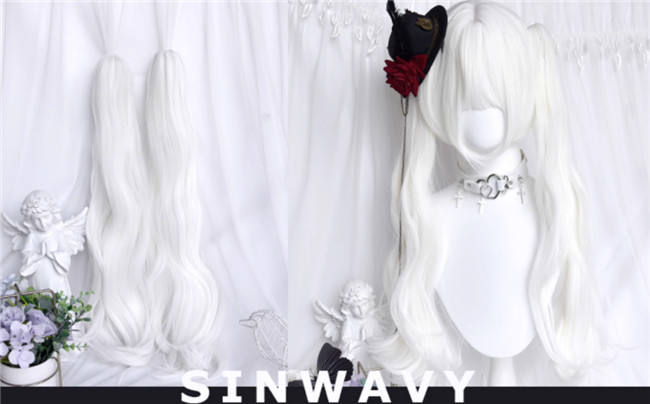 Abandoned Bunny Cream White Gothic Lolita Wig