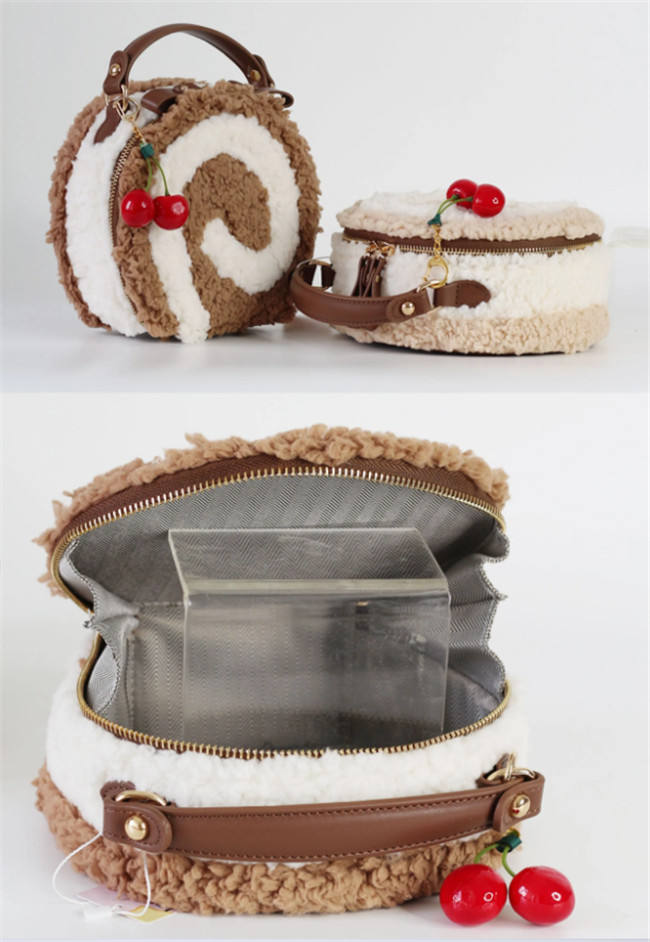 Cake Roll Sweet Lolita Bag
