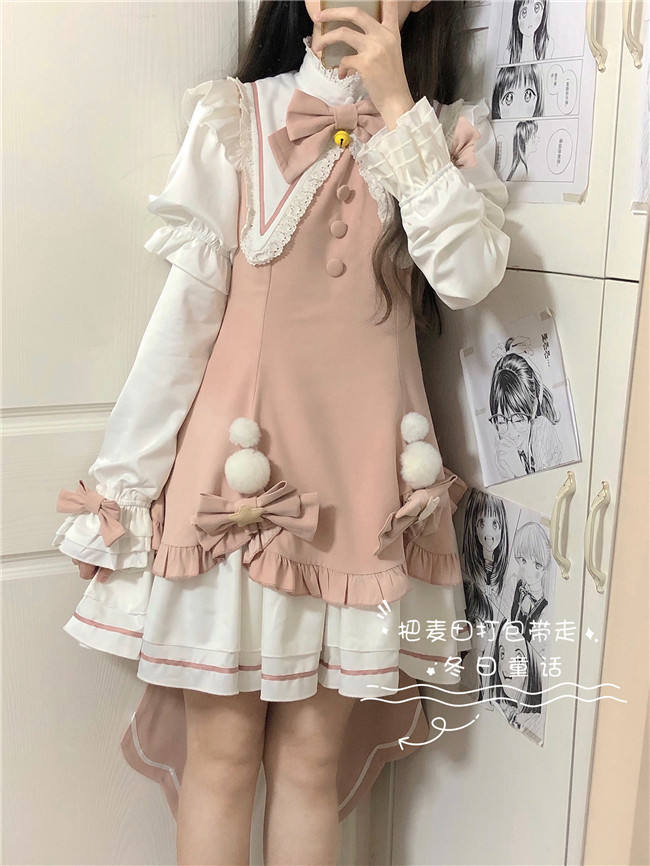 Magical Girl Long Sleeves Lolita Dress