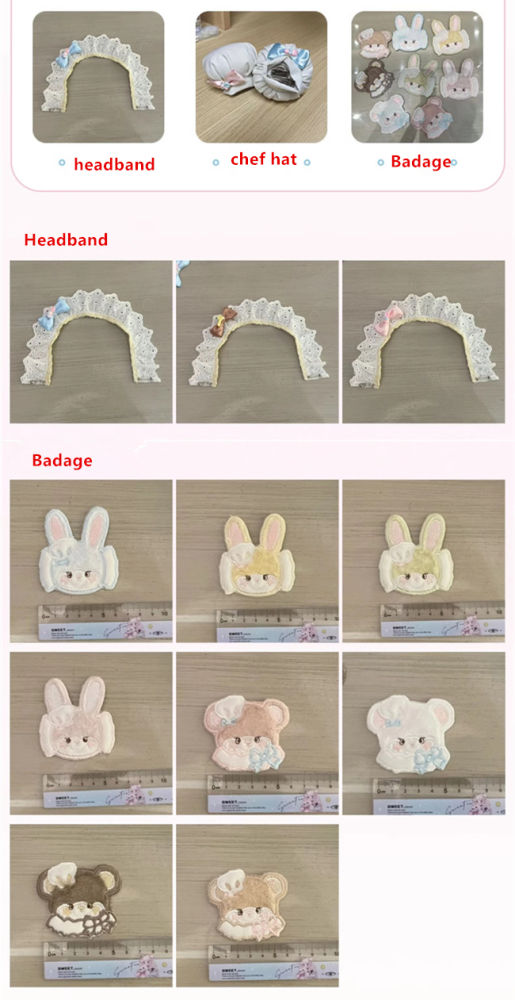 Sugar Bunny and Sugar Bear Sweet Lolita Bag