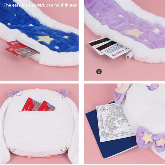 Lovely Lota Moon Star Bunny Bag